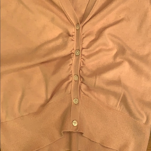 Pink Banana Republic XS Button Up - Picture 4 of 12